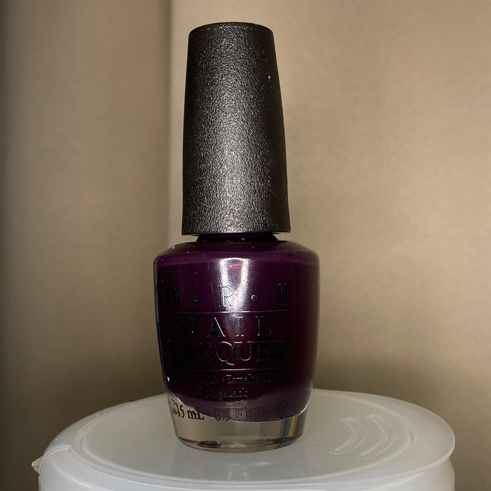 OPI Black Cherry Chutney